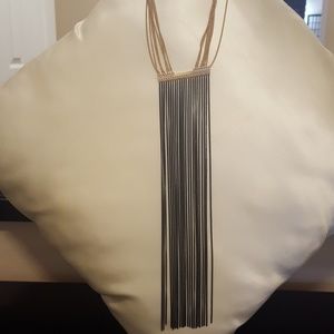 GORGEOUS THALIA PAINT NECKLACE